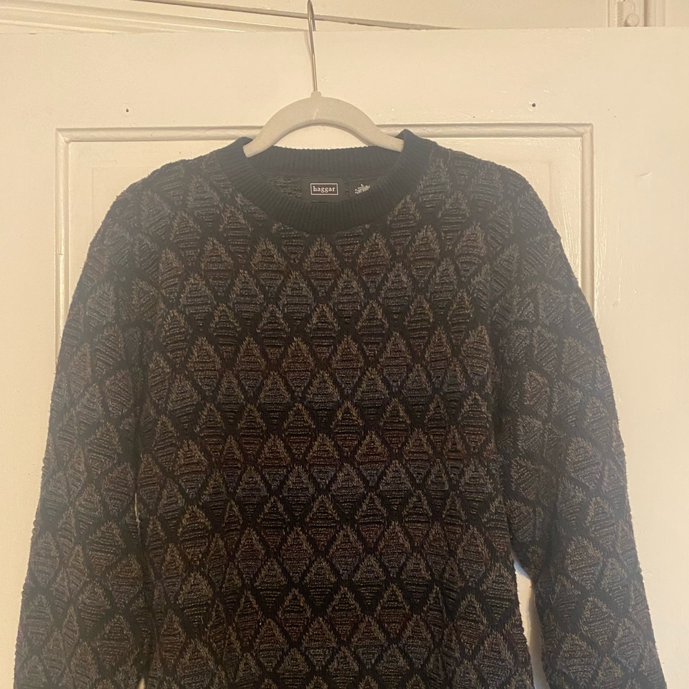 Knit Patterned Sweater - Picture 2 of 6